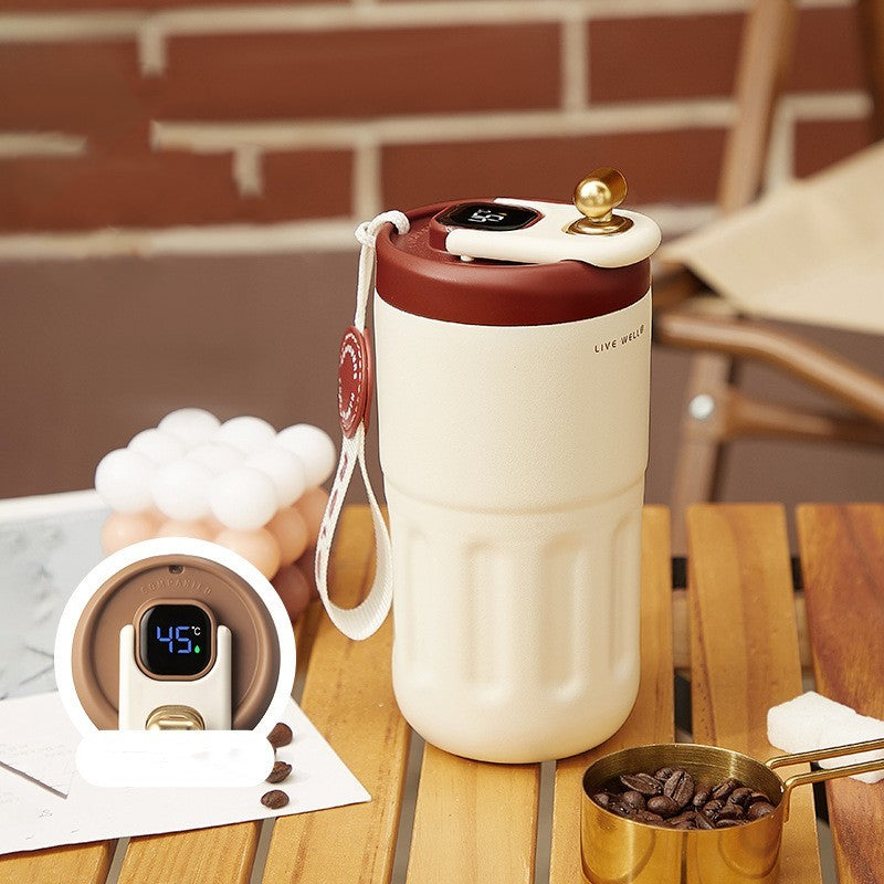 Stainless Steel Intelligent Coffee Mug