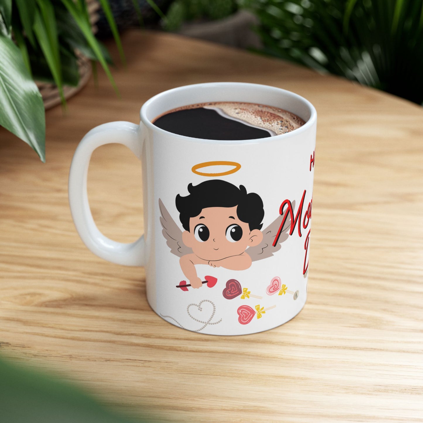 Happy Mother's Day Ceramic Mug | 11oz Unique Gift for Moms