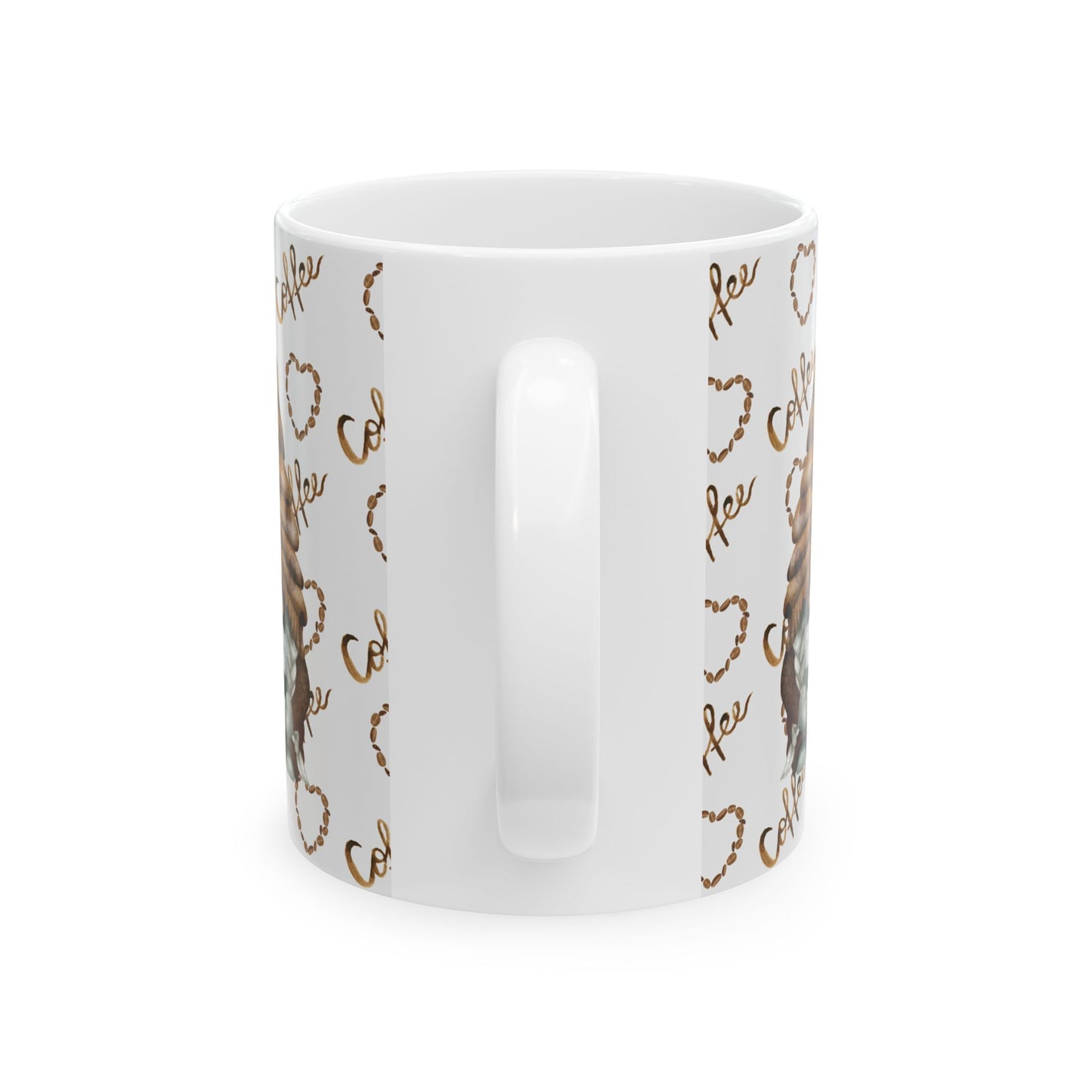 Coffee Attitude Ceramic Mug - 11oz Perfect Gift for Coffee Lovers