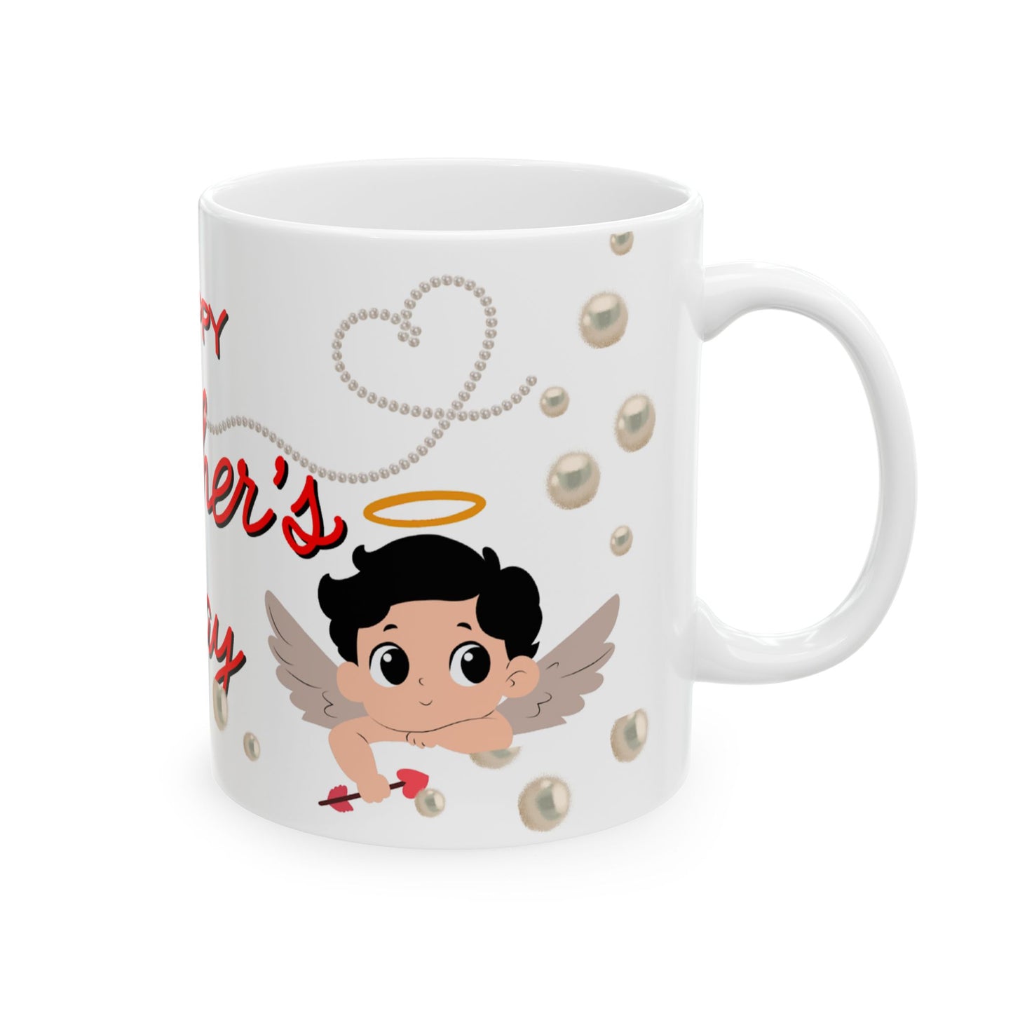 Happy Mother's Day Ceramic Mug | 11oz Unique Gift for Moms
