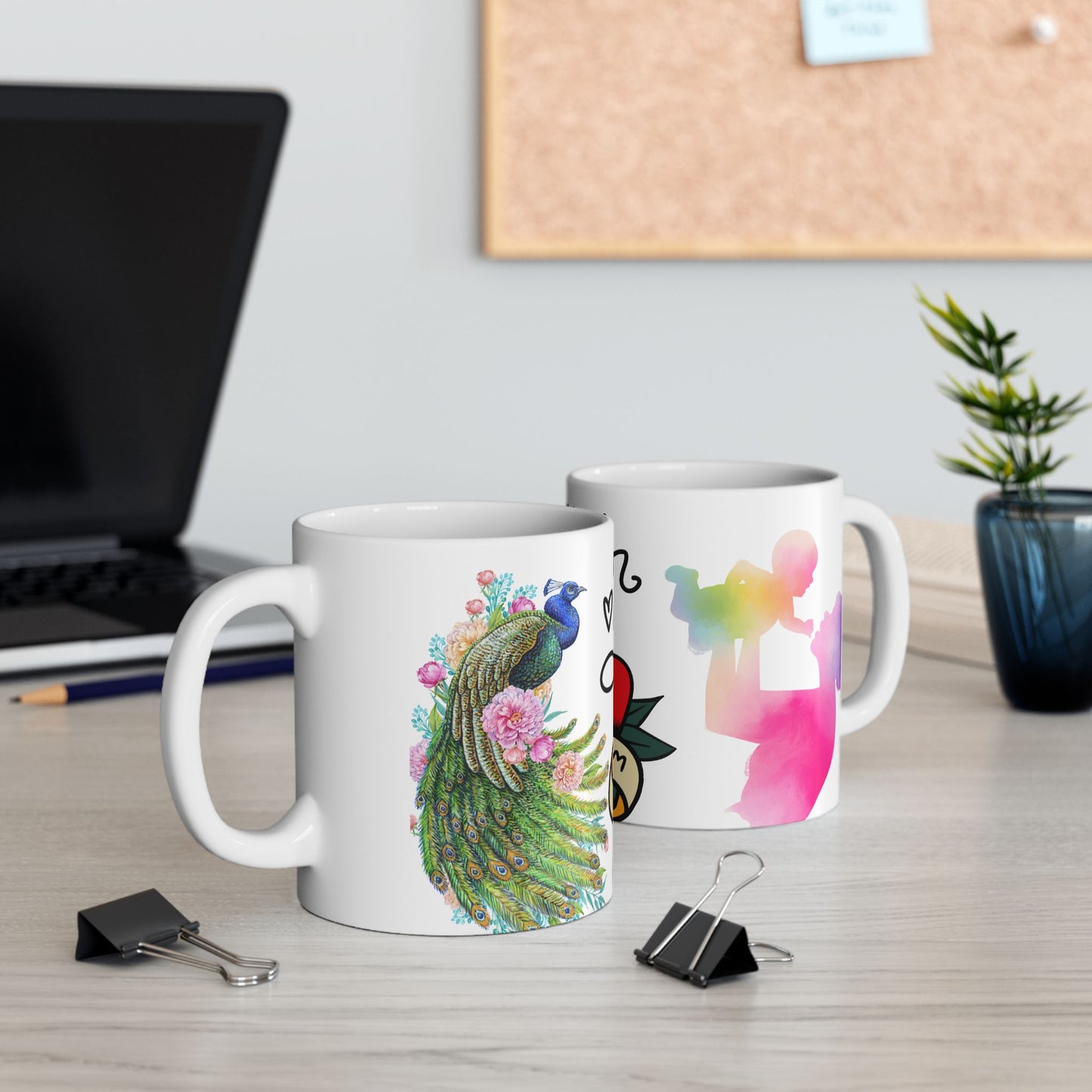 Best Mom Ceramic Coffee Mug | I Love You Mom | Perfect Gift for Mother’s Day