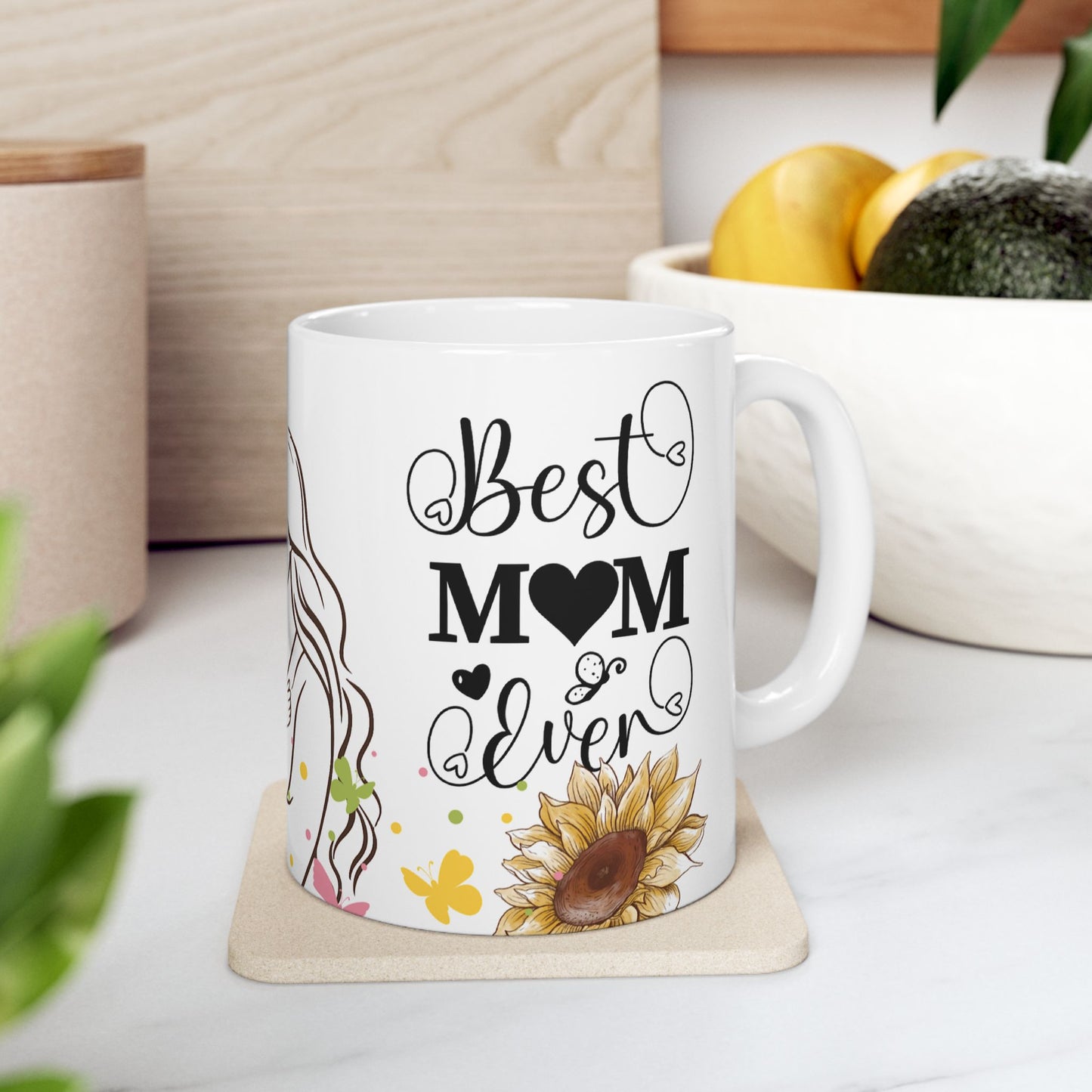 Floral Mother’s Day Ceramic Mug