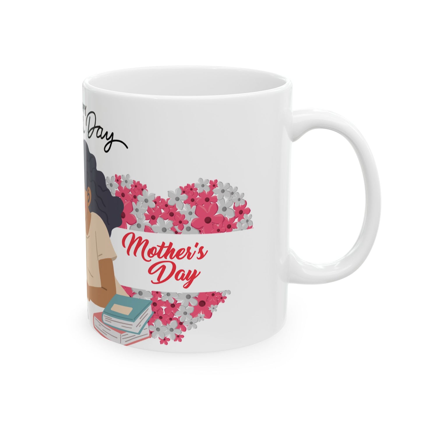 Happy Mother's Day Ceramic Mug - Ideal Gift for Moms