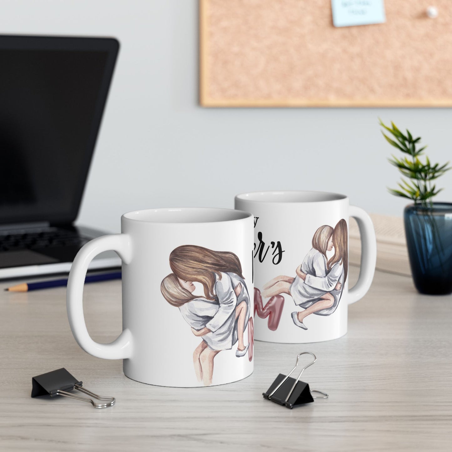 Happy Mother's Day Ceramic Mug - Perfect Gift for Moms