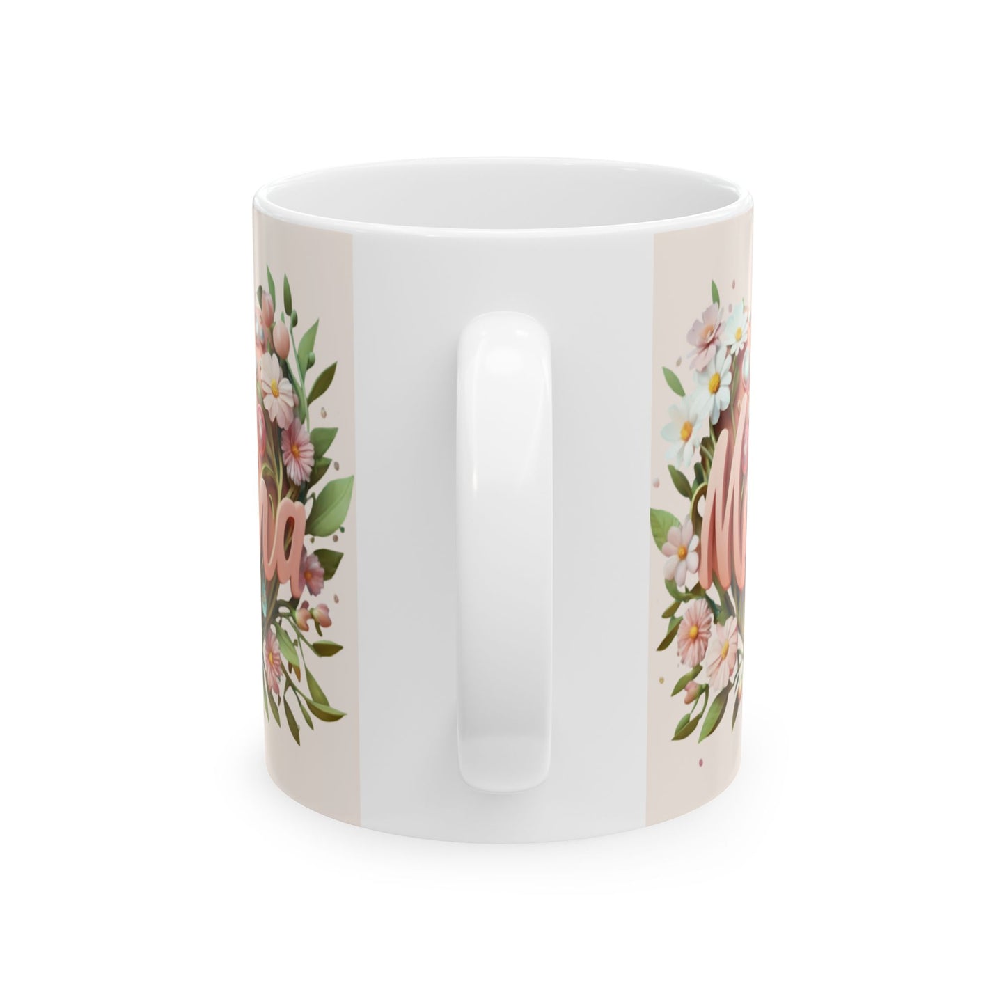 Floral "Mama" Ceramic Mug - Perfect Gift for Mother's Day & Special Occasions