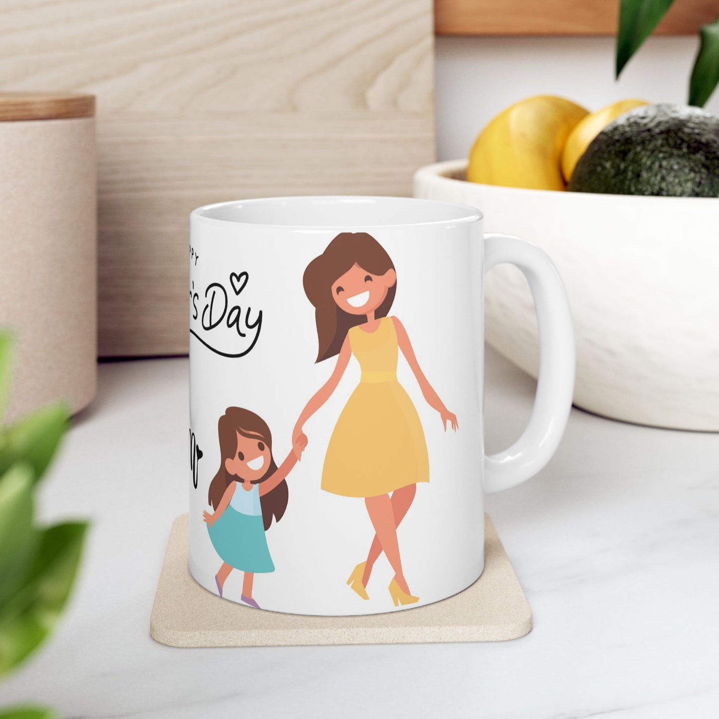 Happy Mother's Day Ceramic Mug 11oz
