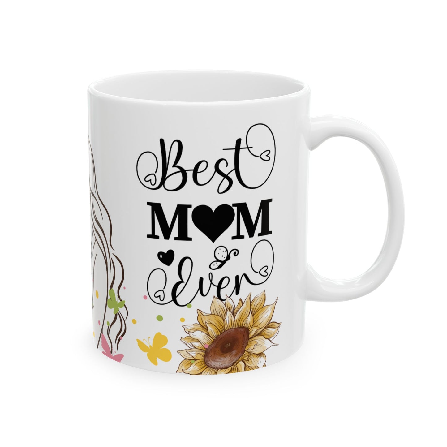 Floral Mother’s Day Ceramic Mug