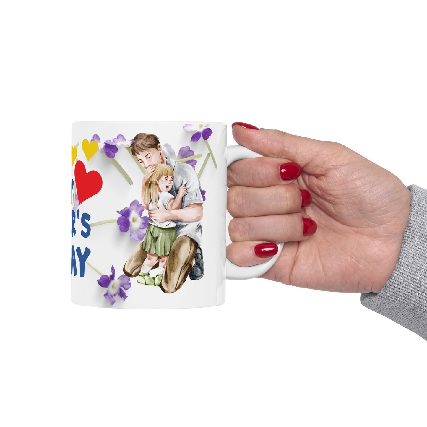 Happy Father's Day mugmii Mug