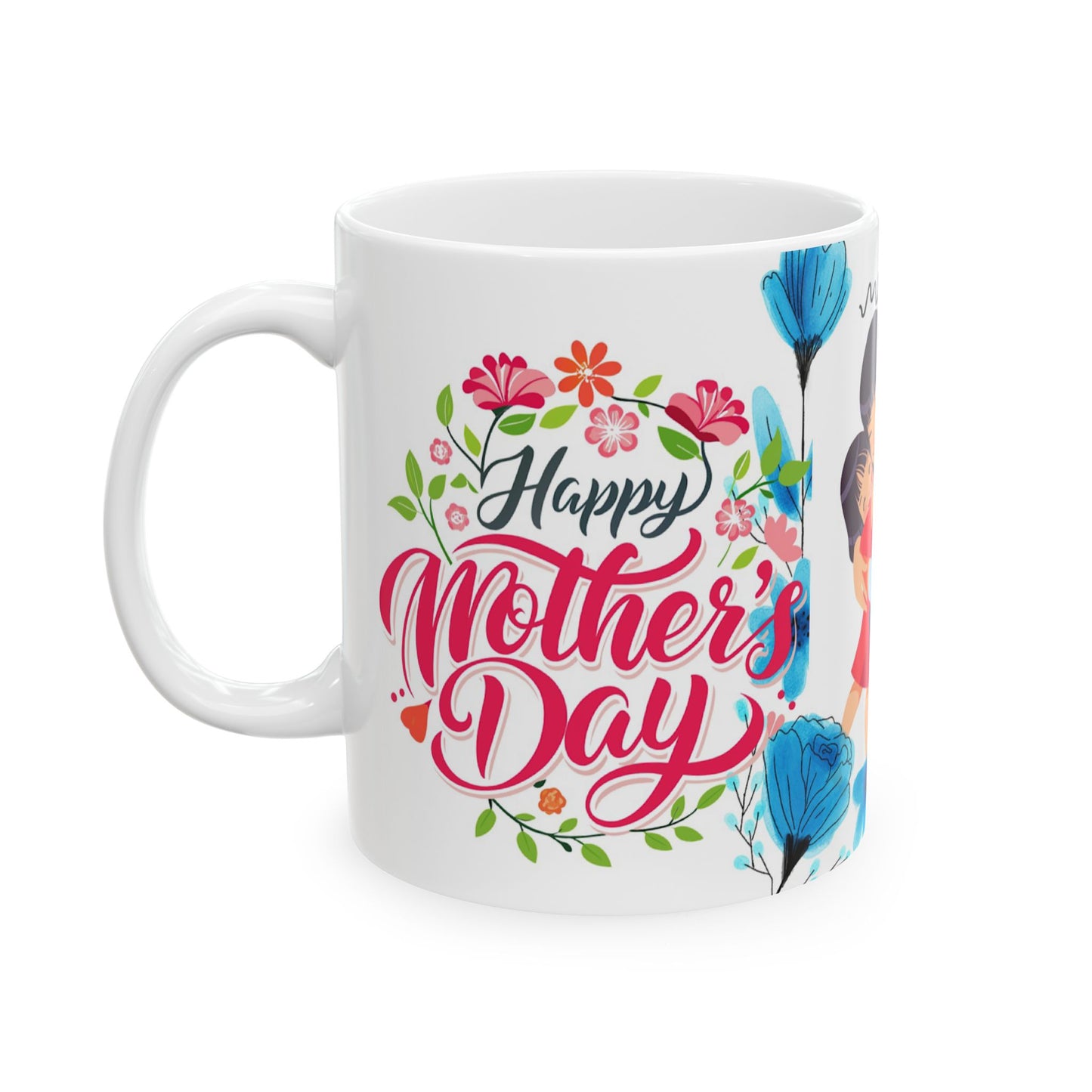 Mother's Day “Mugs are Hugs” mugmii Mug of The Month (Designer Spotlight) Mug