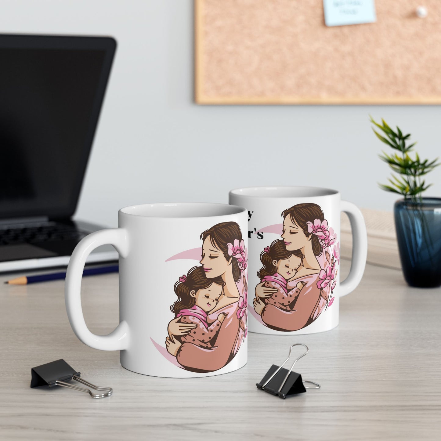 Happy Mother's Day Ceramic Mug Coffee Cup for Mom