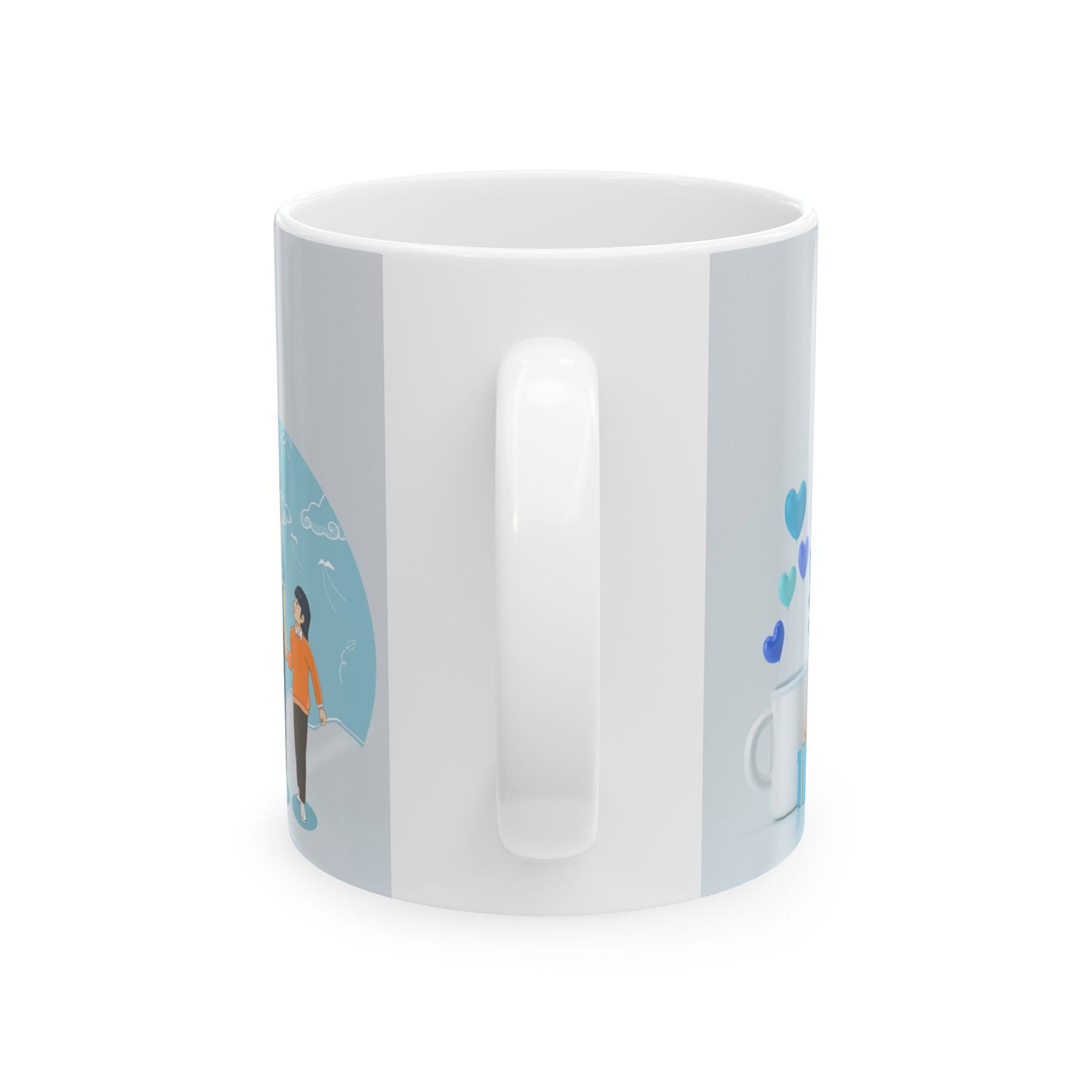 Best Dad Ever Ceramic Mug - Perfect Gift for Father's Day