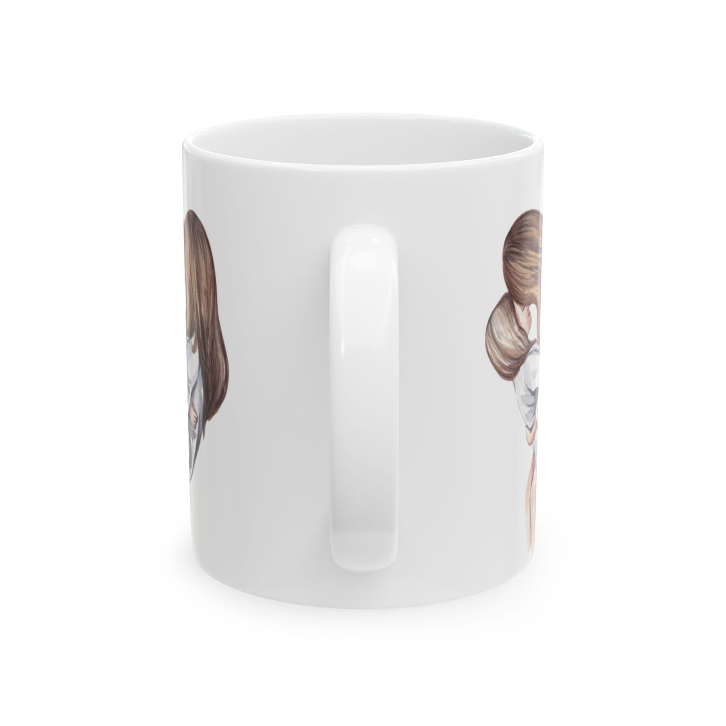 Happy Mother's Day Ceramic Mug - Perfect Gift for Moms