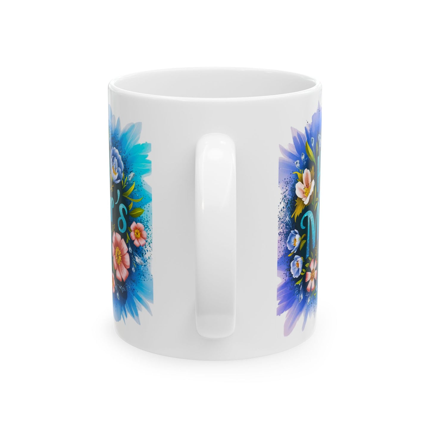 Copy of Happy Mother's Day Floral Ceramic Mug - 11oz