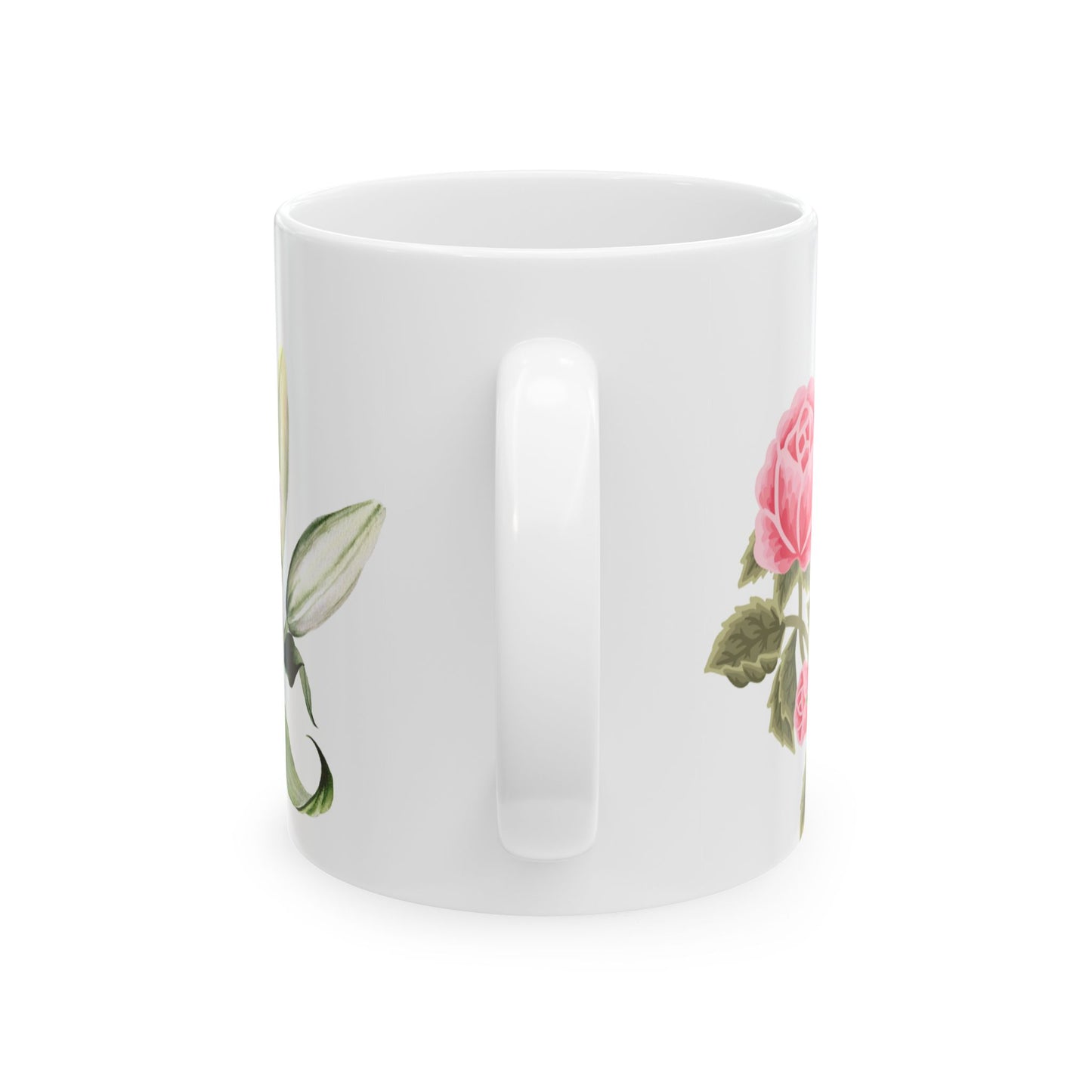 Mother's Day Ceramic Mug - Floral Design | 11oz