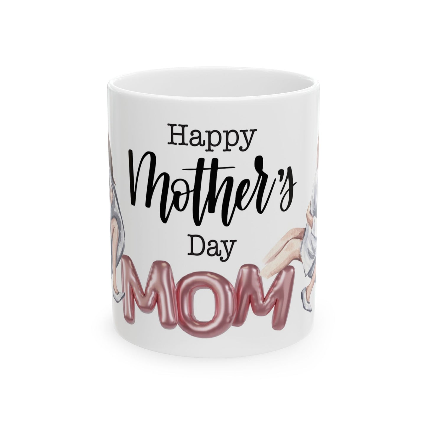 Happy Mother's Day Ceramic Mug - Perfect Gift for Moms