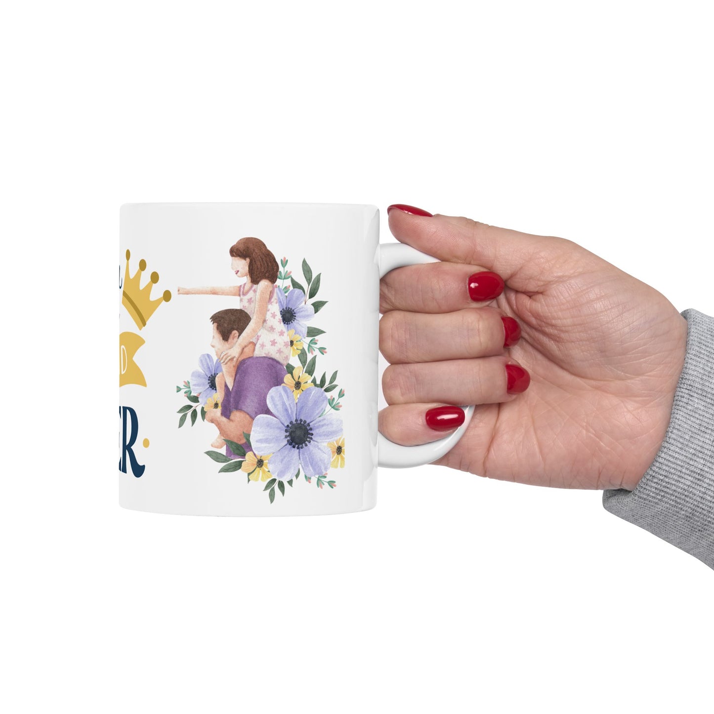 Best Dad Ever Ceramic Mug - Perfect Gift for Father's Day or Any Occasion
