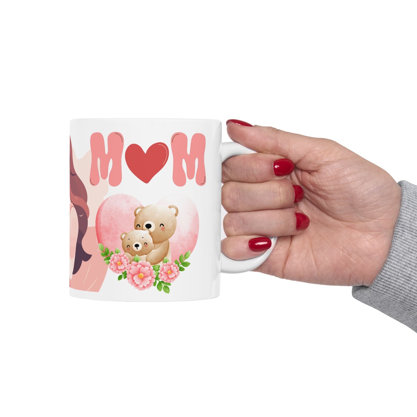 Happy Mother's Day Ceramic Mug - Cherished Moments Mug for Moms | 11oz