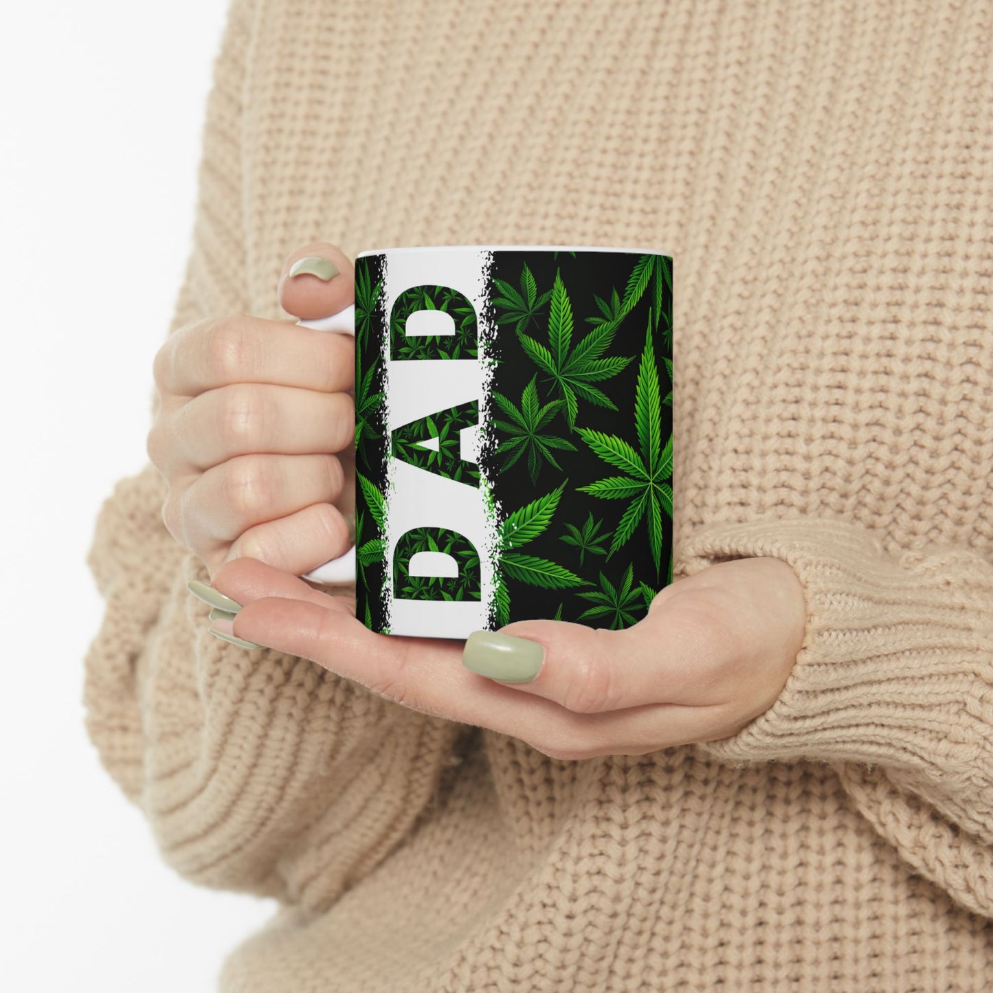 mugmii Father’s Day 420 Mug. Perfect for Dads that love 420!