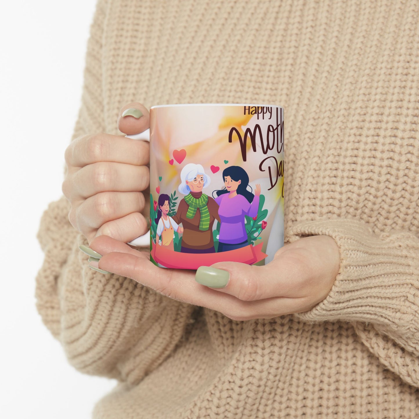 Happy Mother's Day Ceramic Mug