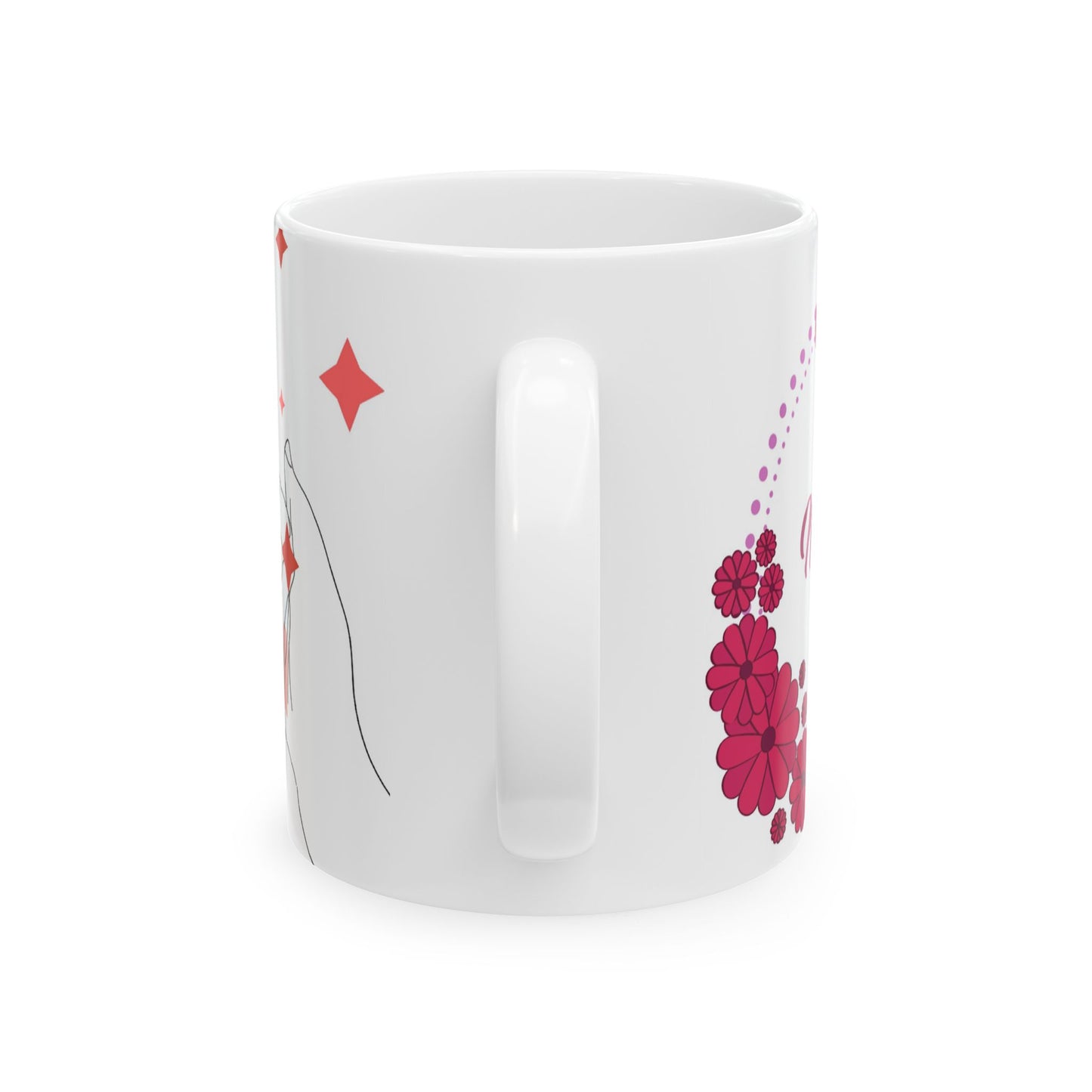 Mom and Daughter Coffee Mug - Happy Mother's Day 11oz