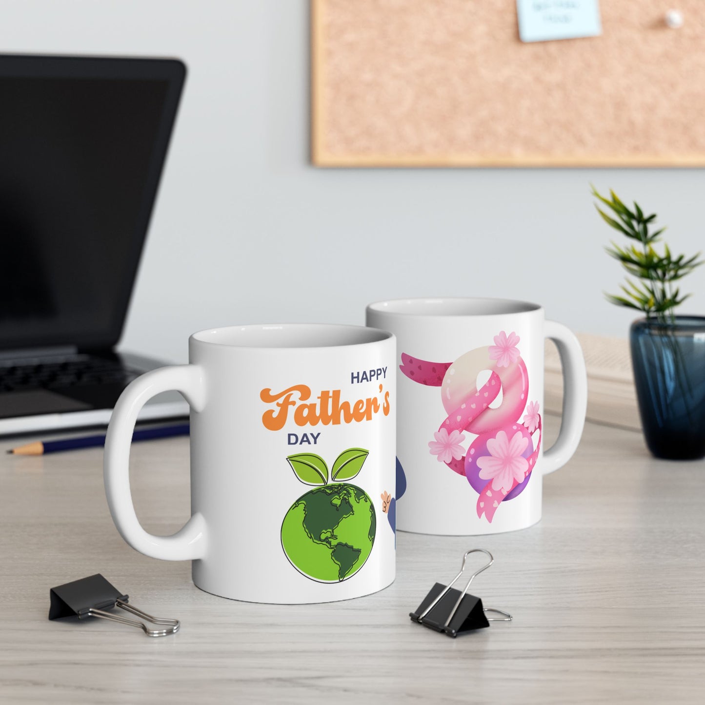Whimsical Happy Fall Ceramic Mug - Perfect Gift for Autumn Celebrations