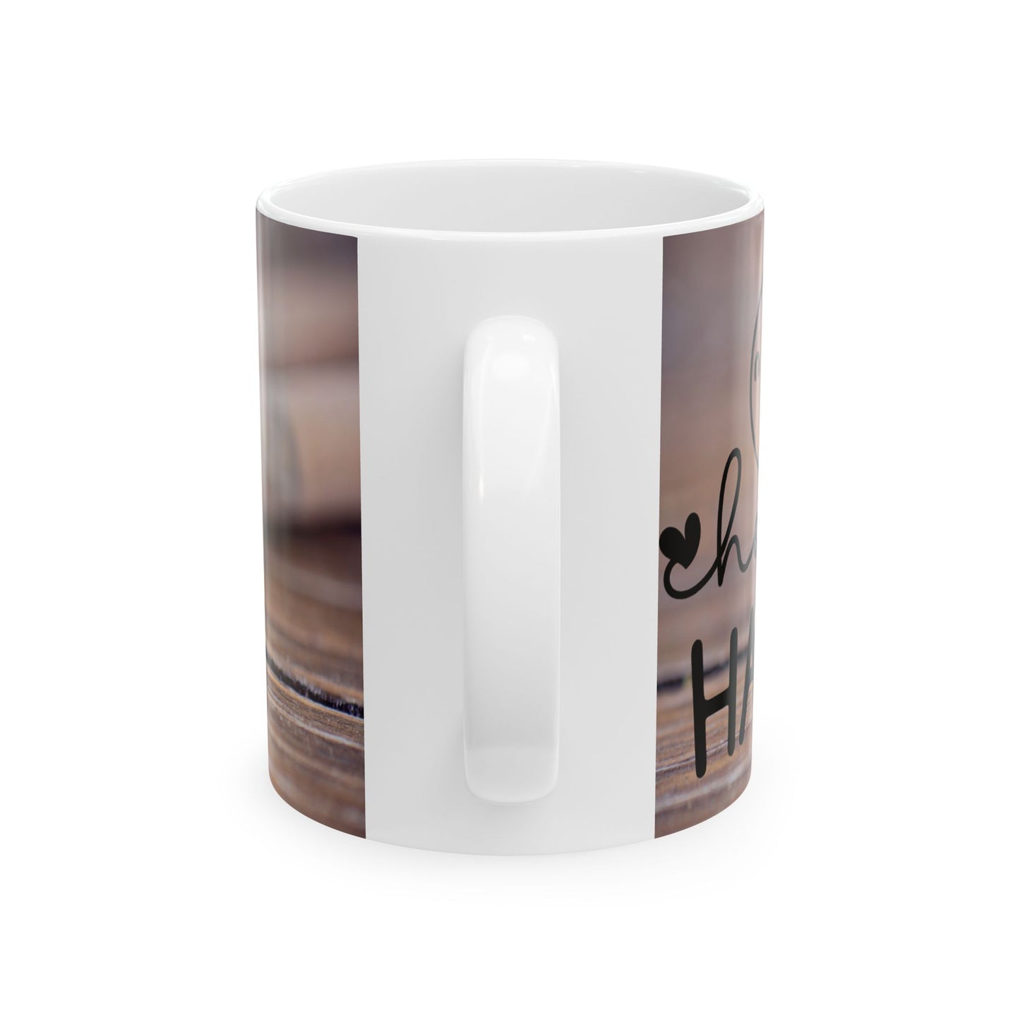 Inspirational Cannabis Ceramic Mug - 11oz