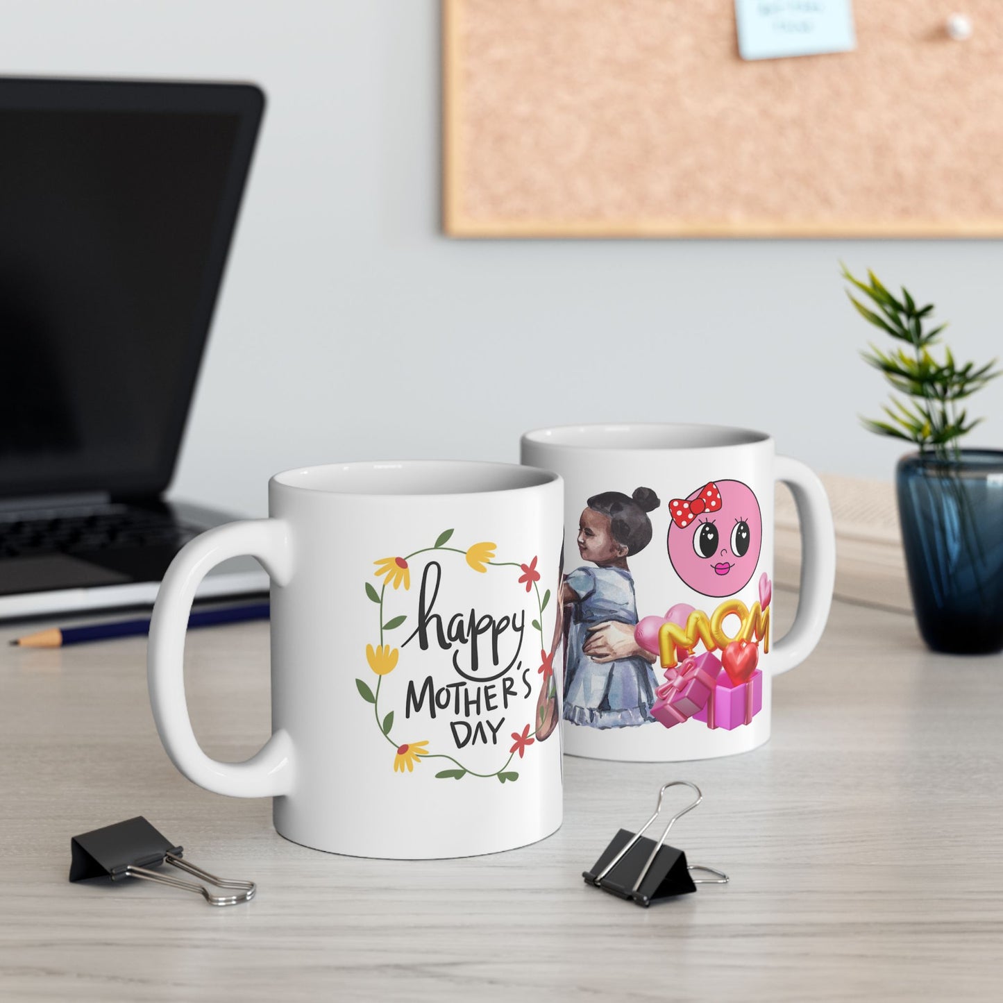 Family Love Ceramic Mug | Perfect Gift for Mother's Day & Celebrations
