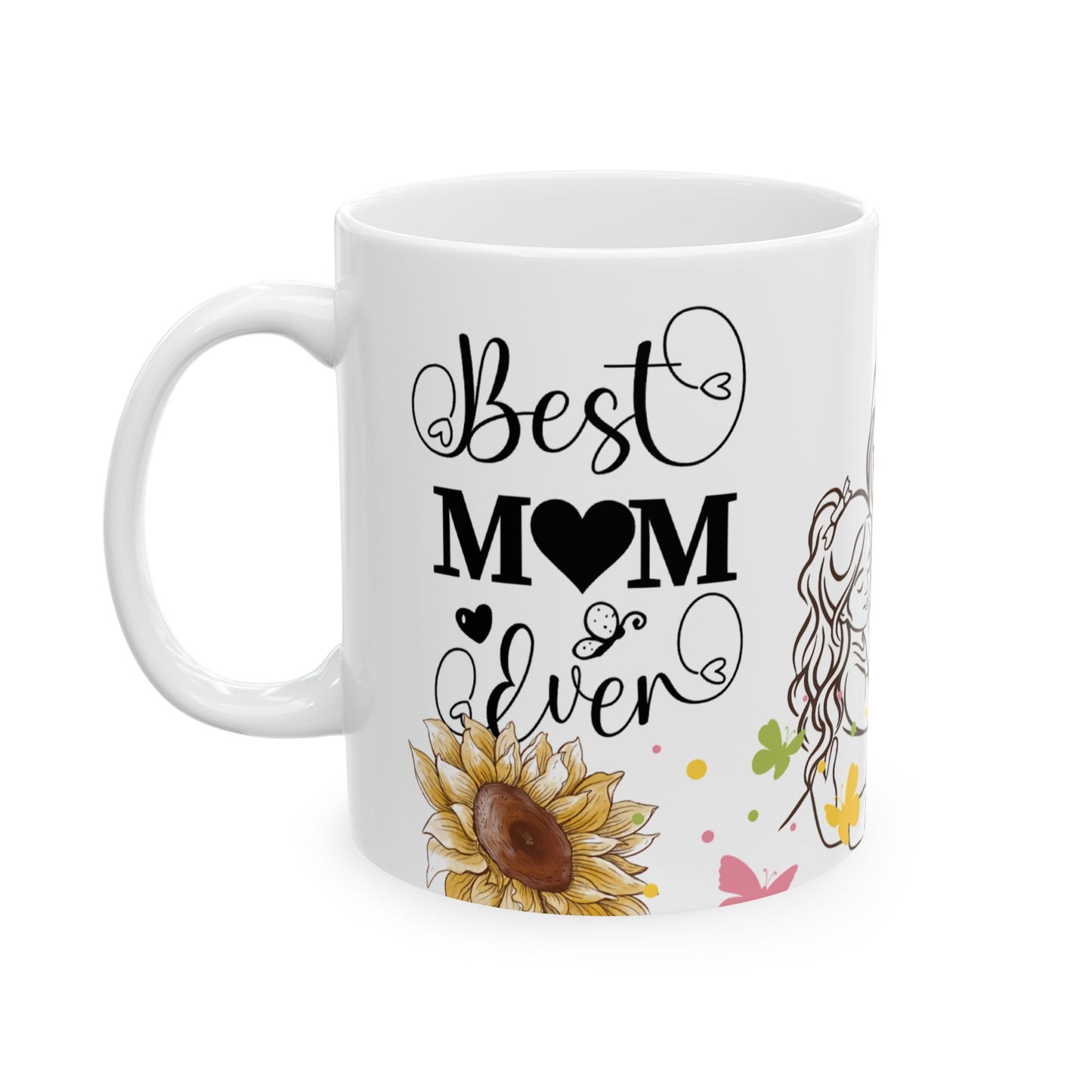 Floral Mother’s Day Ceramic Mug