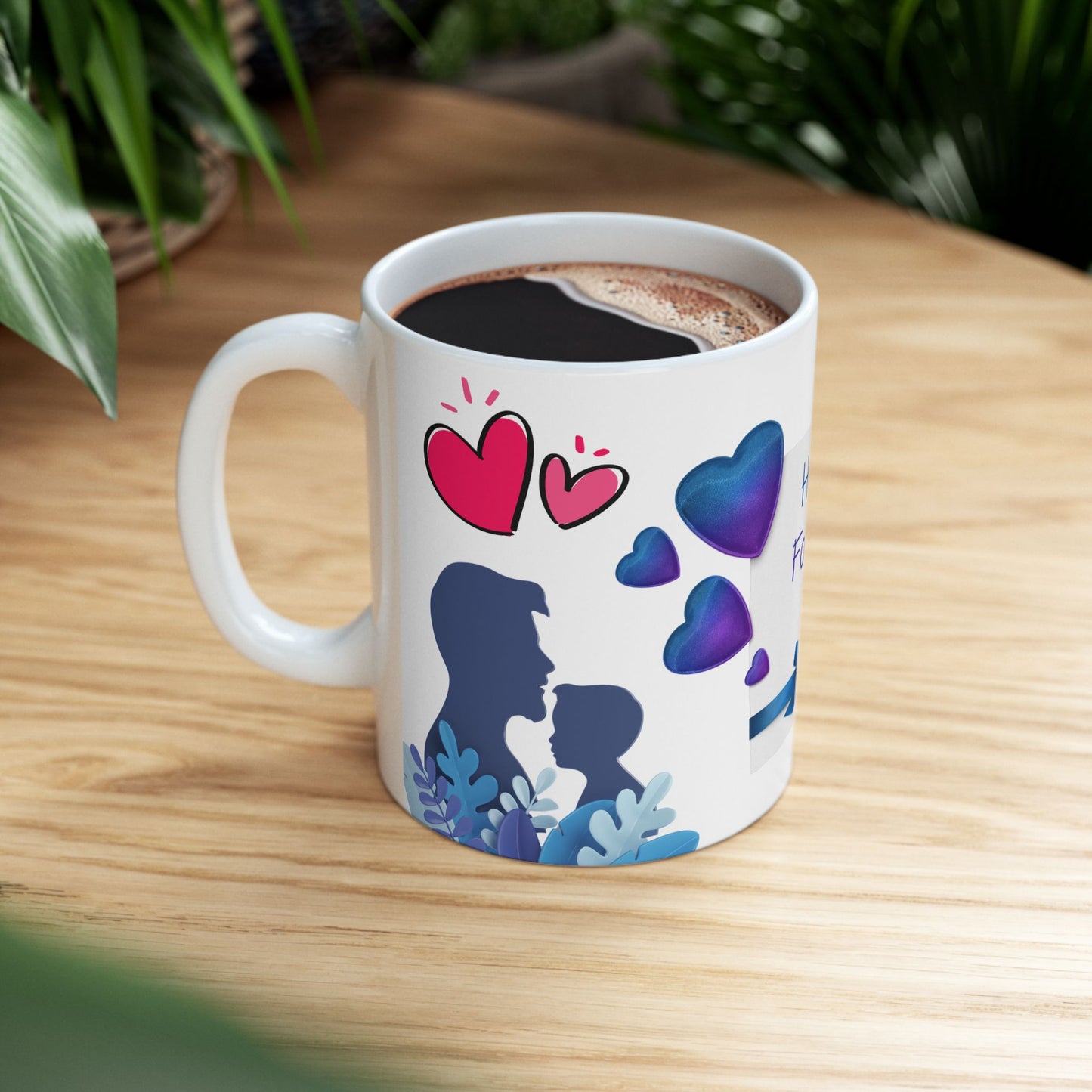 Happy Father's Day mugmii Mug