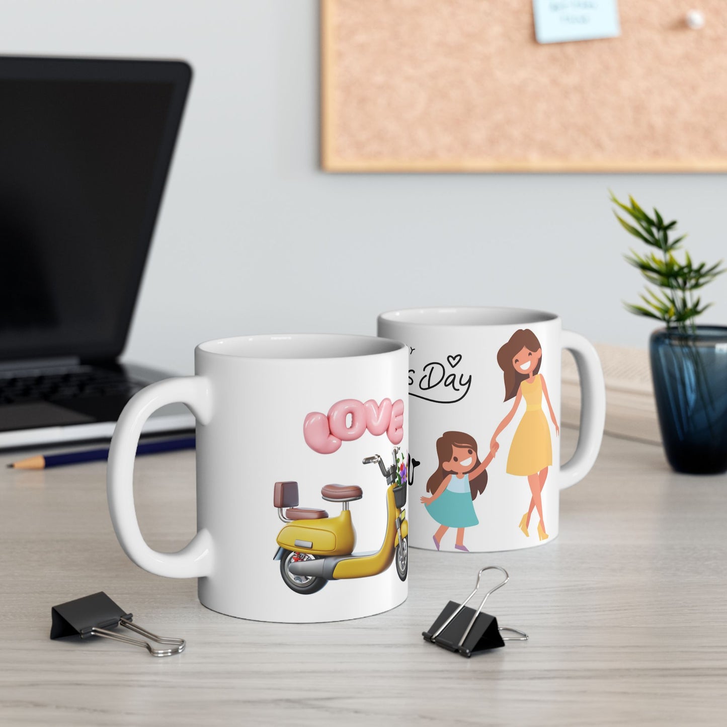 Happy Mother's Day Ceramic Mug 11oz