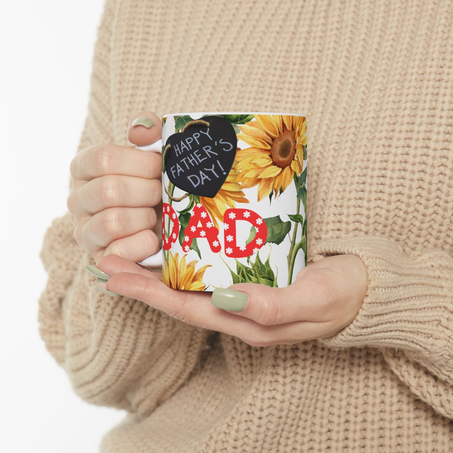 Sunflower Father's Day mugmii Mug