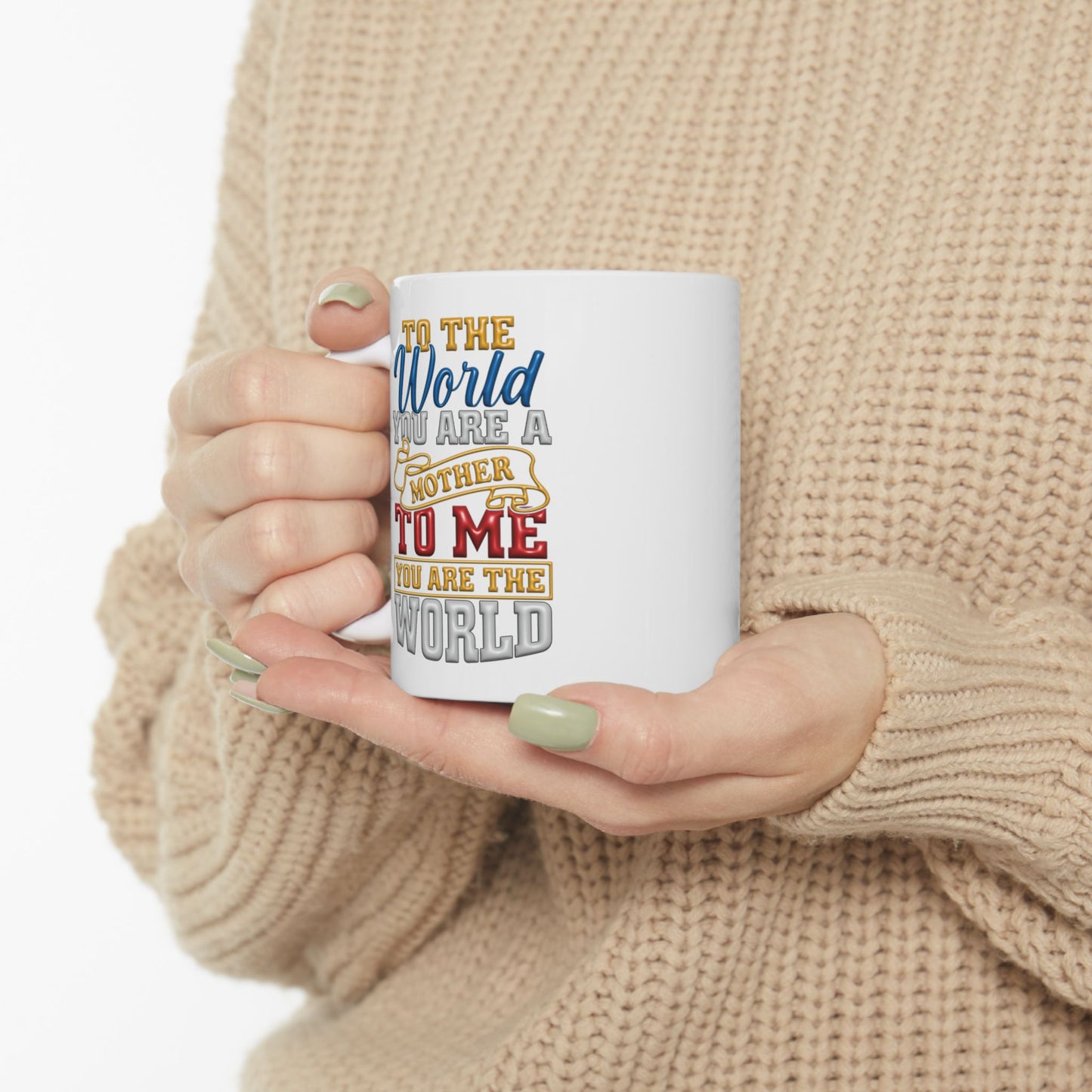 Funny Ceramic Mug - Perfect Gift for Coffee Lovers