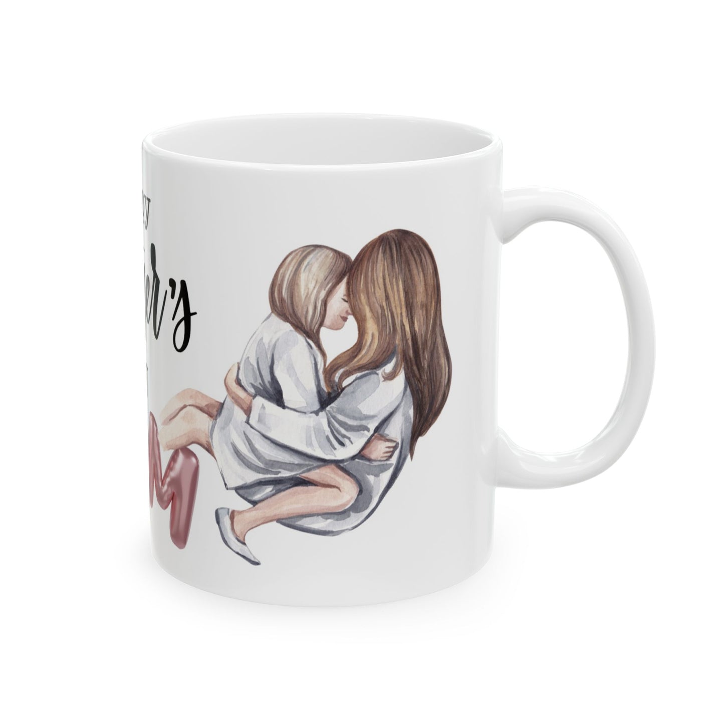 Happy Mother's Day Ceramic Mug - Perfect Gift for Moms