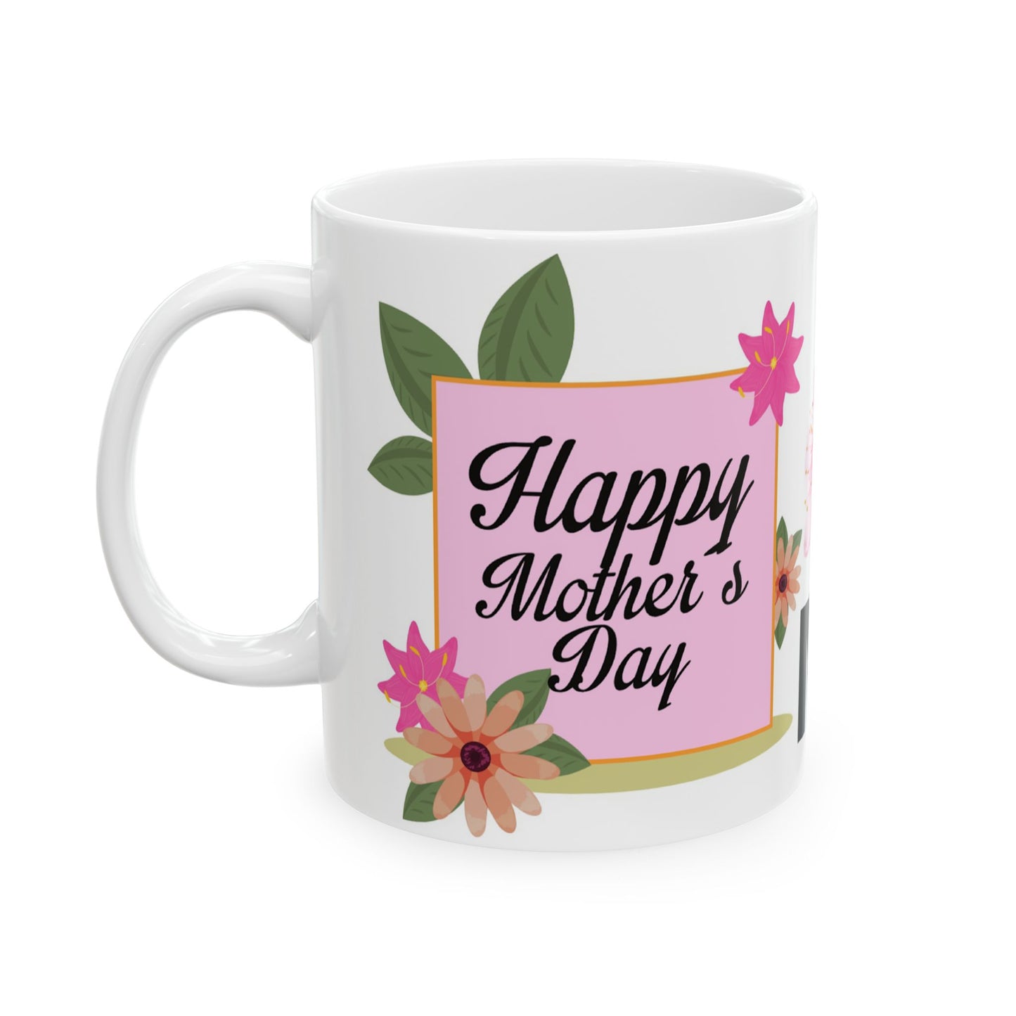 Happy Mother’s Day Ceramic Mug - Super Mom Design 11oz