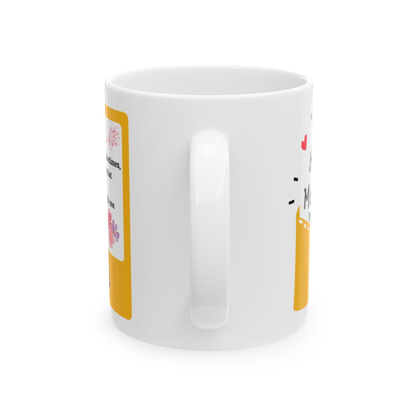 Happy Mother’s Day Ceramic Mug – 11oz Cute Gift for Mom