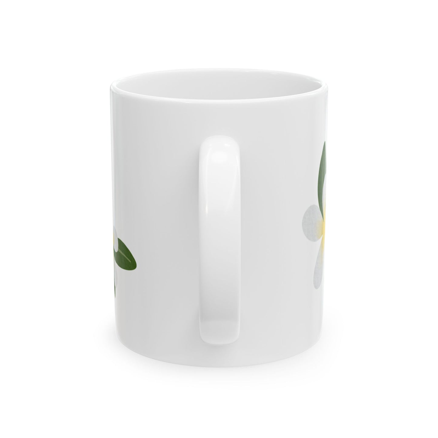 Happy Mother's Day Floral Ceramic Mug - Perfect Gift for Mom 11oz
