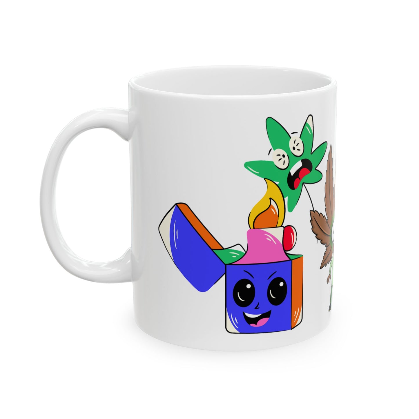 Ceramic Mug, (11oz)