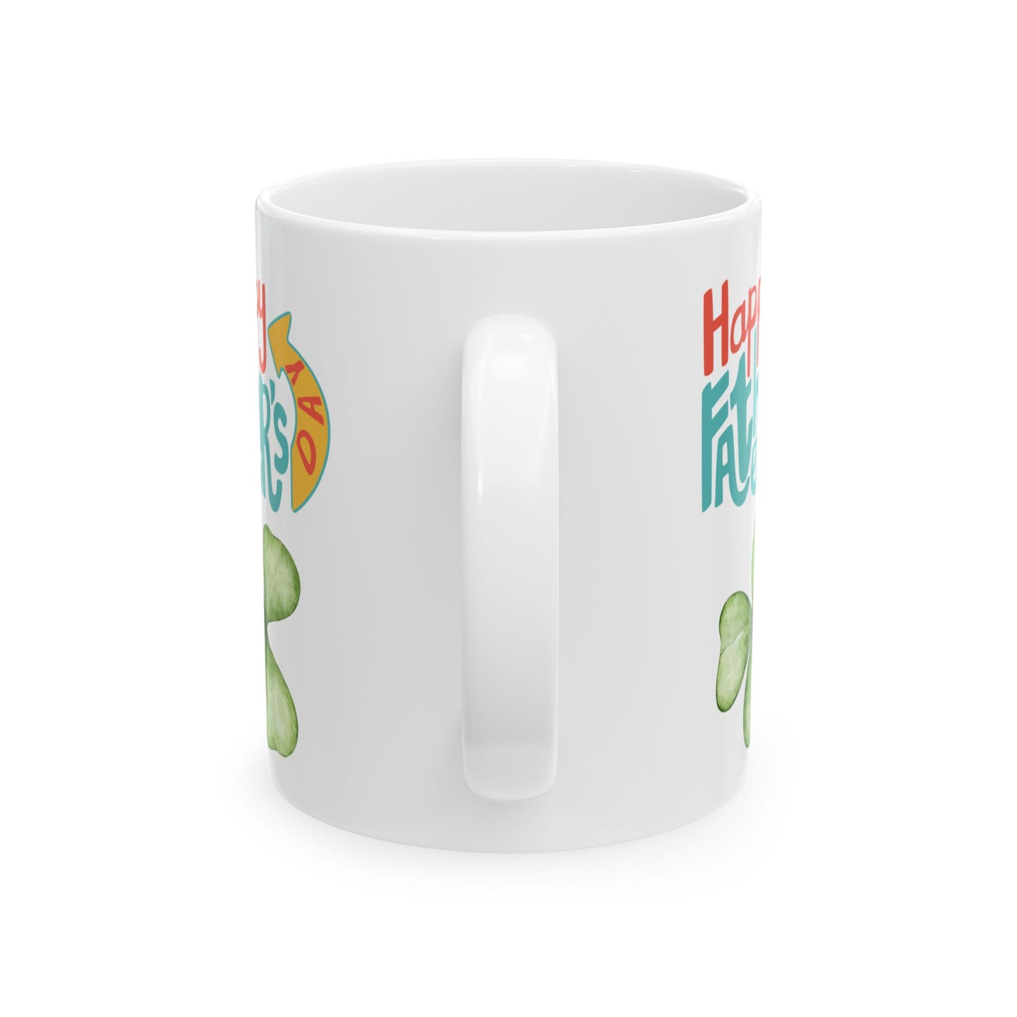 Family Fun Ceramic Mug - Celebrate Special Moments with Colorful Design