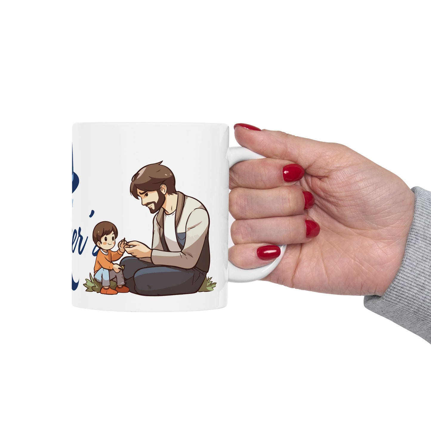 Father's Day Ceramic Mug Perfect Gift for Dad