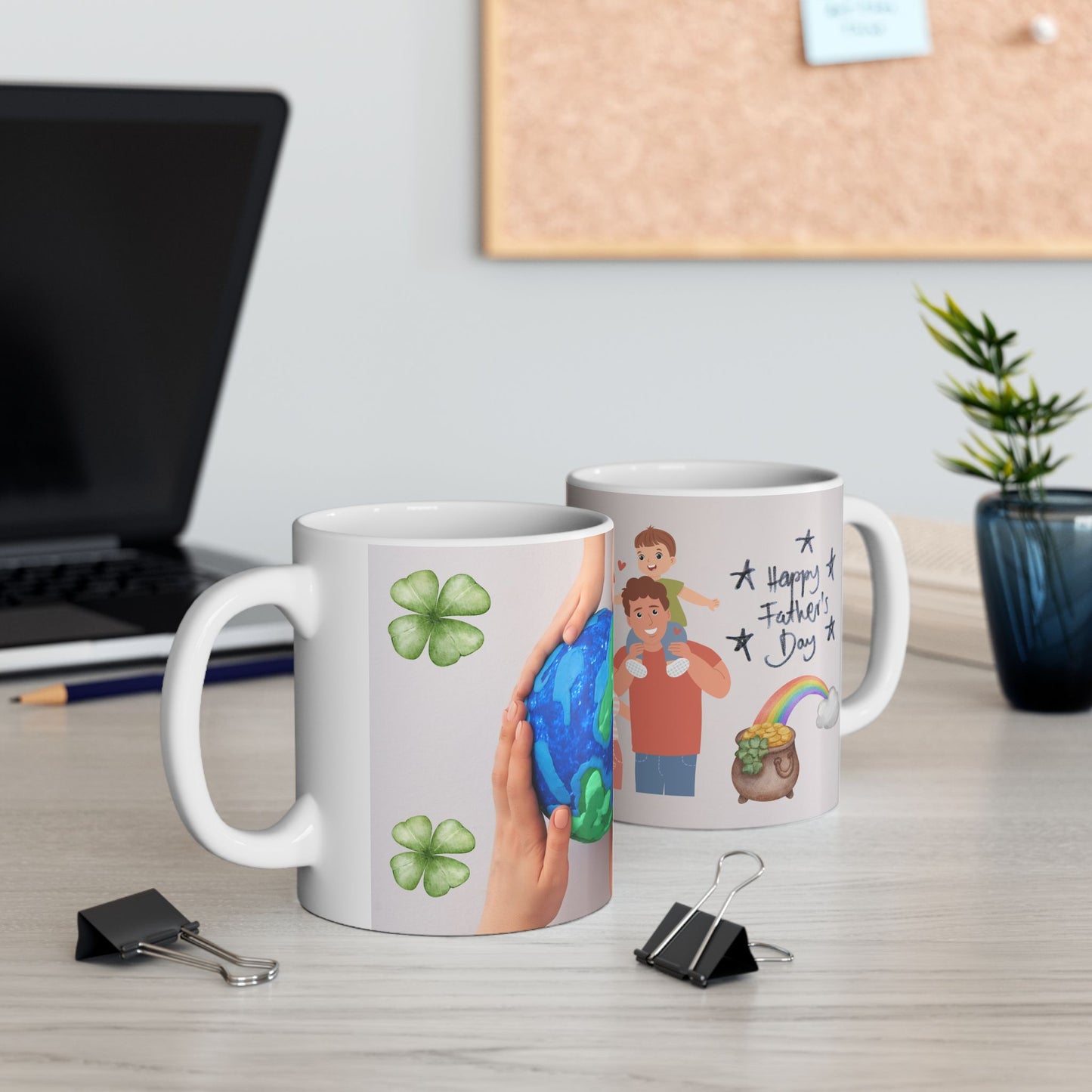 Family Love Ceramic Mug Perfect Gift for Parents