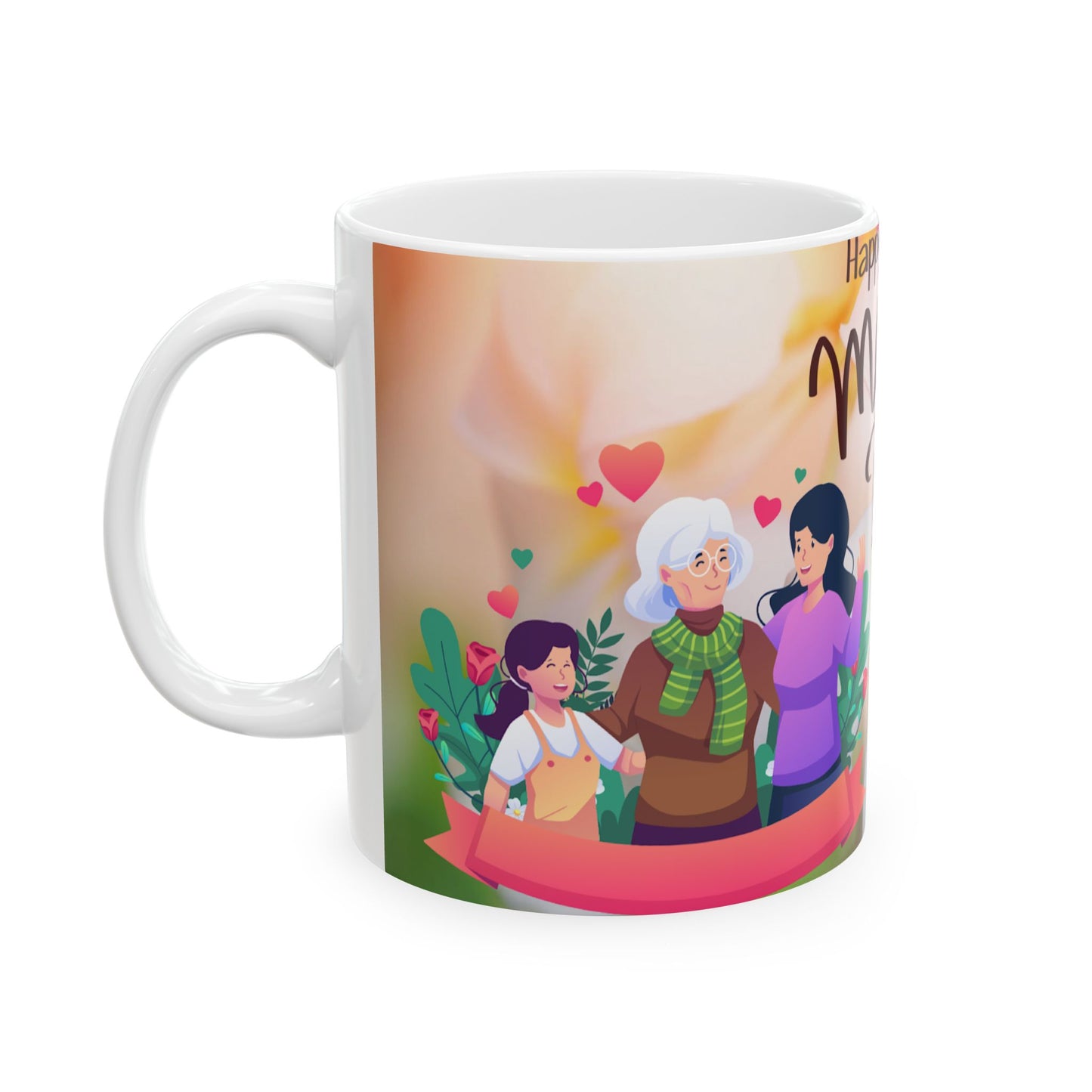 Happy Mother's Day Ceramic Mug