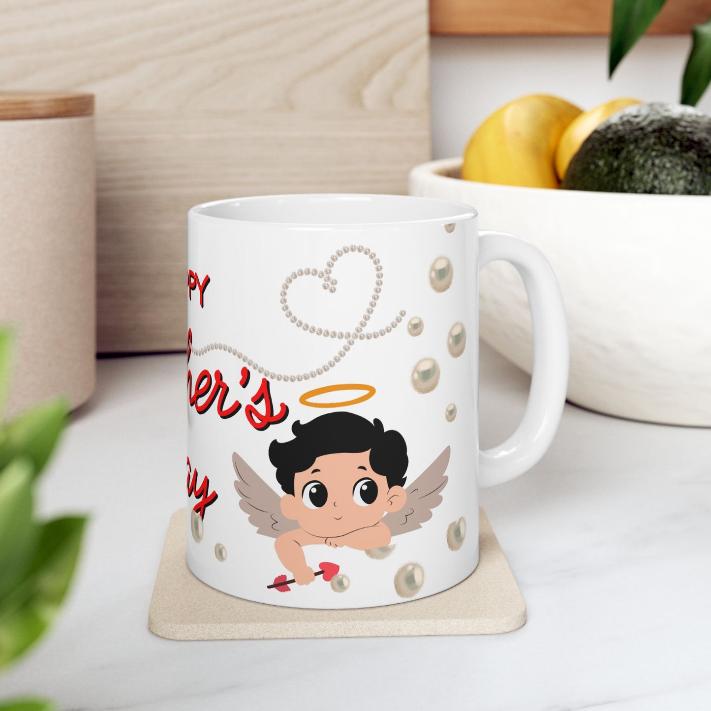 Happy Mother's Day Ceramic Mug | 11oz Unique Gift for Moms