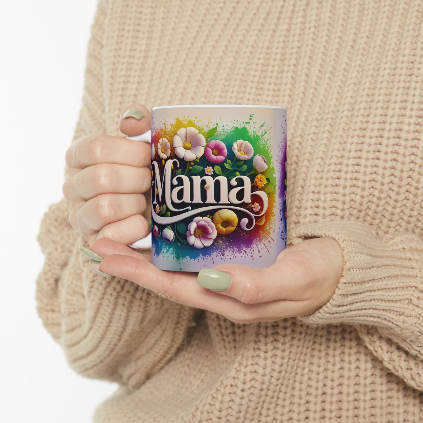 Ceramic Mug, 11oz