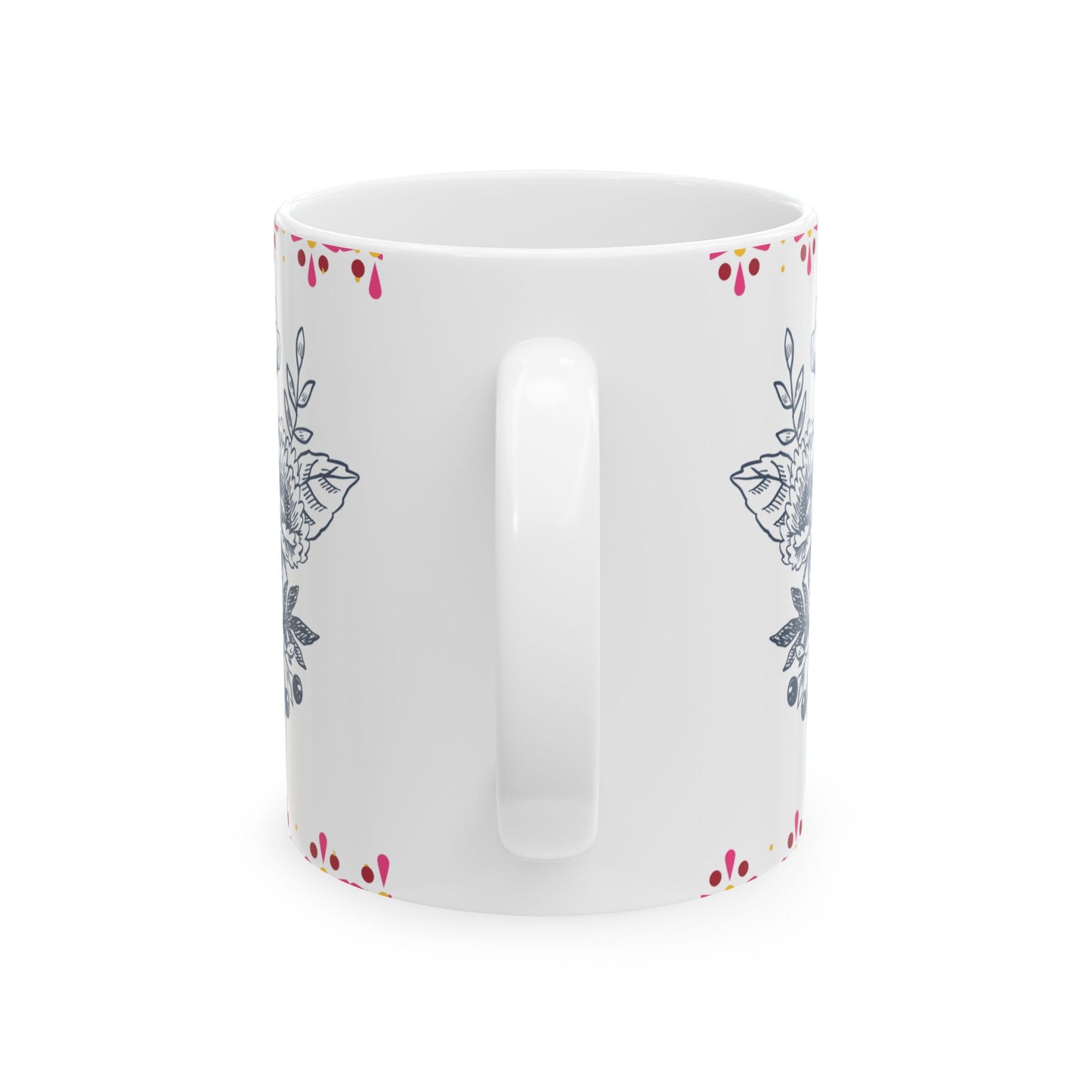 Happy Father's Day Ceramic Mug - 11oz Unique Gift for Dads