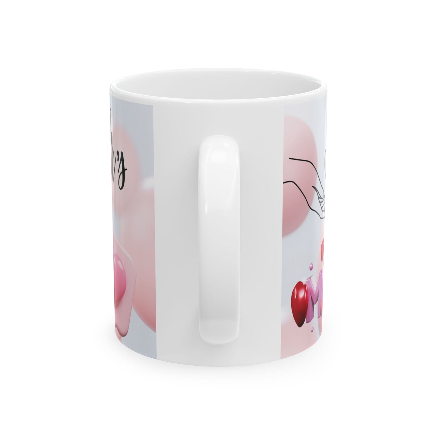 Cute Mom-To-Be Ceramic Mug - Perfect Gift for Baby Shower & Mother's Day