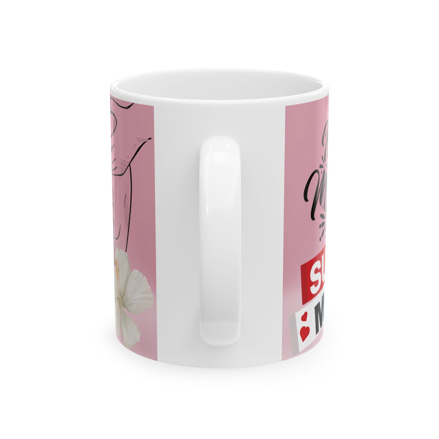 Mother's Day Ceramic Mug - 11oz Heartwarming Gift for Moms