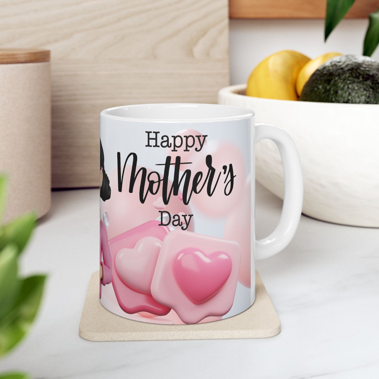 Cute Mom-To-Be Ceramic Mug - Perfect Gift for Baby Shower & Mother's Day