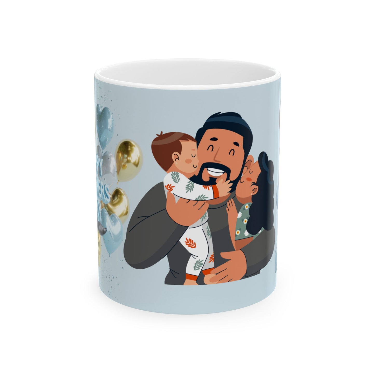 Best Dad Ever Ceramic Mug - Perfect Gift for Father's Day
