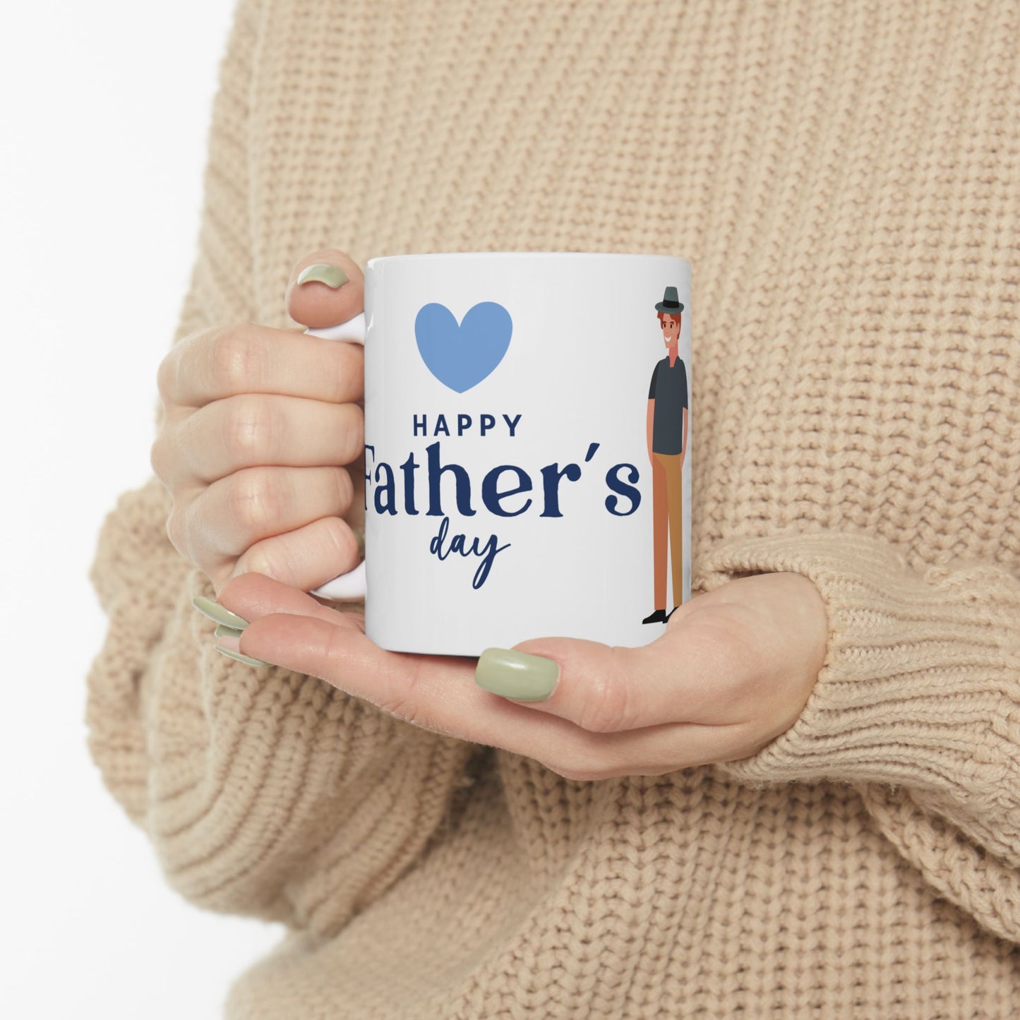 Happy Father's Day Ceramic Mug