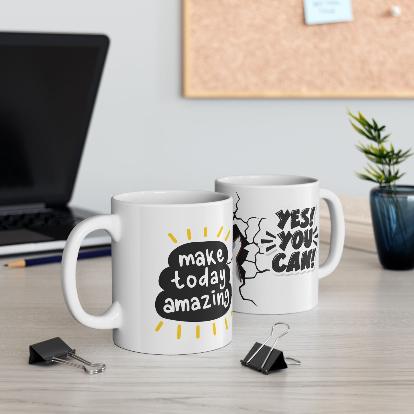 Funny Cat Ceramic Mug – 11oz Perfect Gift for Cat Lovers
